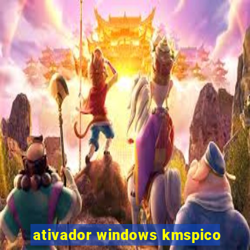 ativador windows kmspico